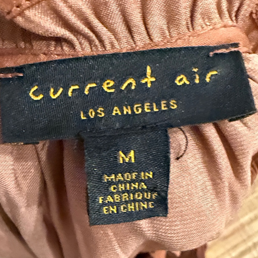 Current Air Rust Midi Dress - Picture 6 of 6